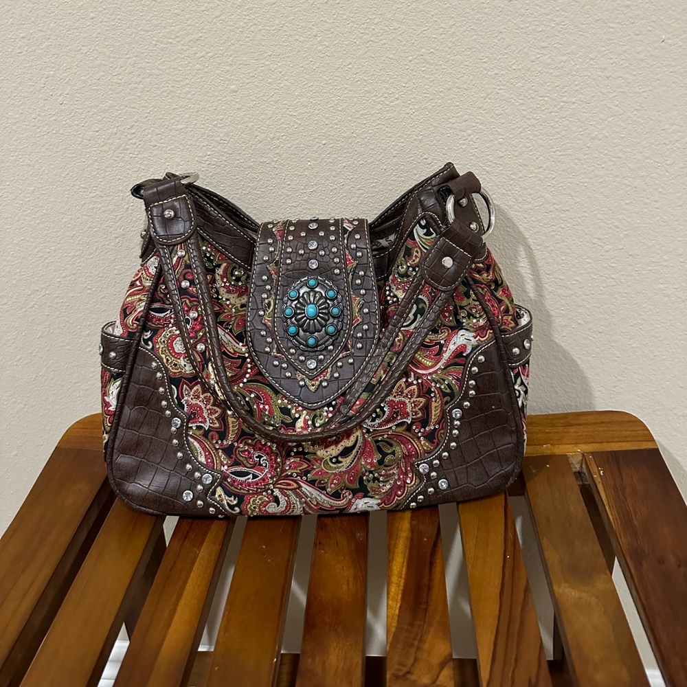 American Bling purse